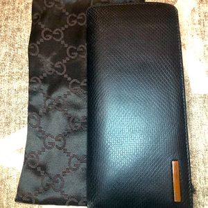 Authentic Vintage Gucci Long Wallet